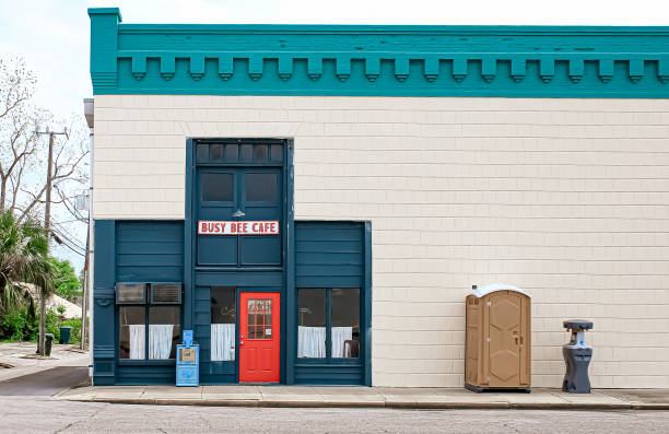 Professional porta potty rental in Las Flores, CA